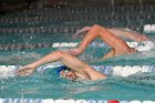 Swimming vs Babson  Wheaton College Swimming & Diving vs Babson College. - Photo By: KEITH NORDSTROM : Wheaton, Swimming